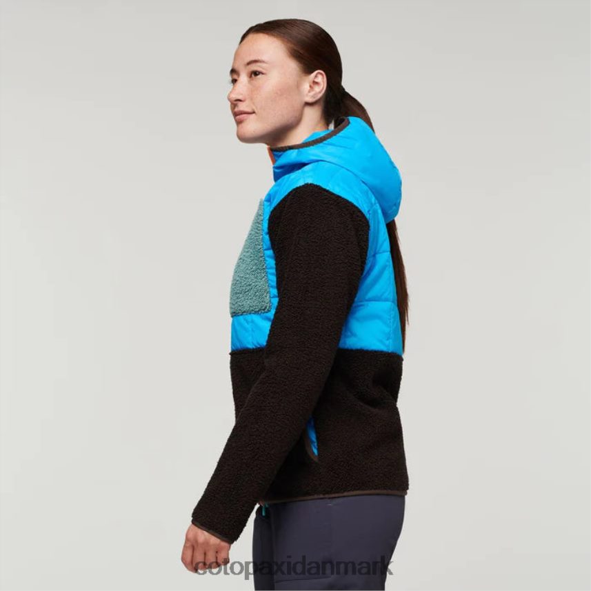 Cotopaxi trico hybrid jakke Kvinder tøj saltvand/hule 8FJ28H30