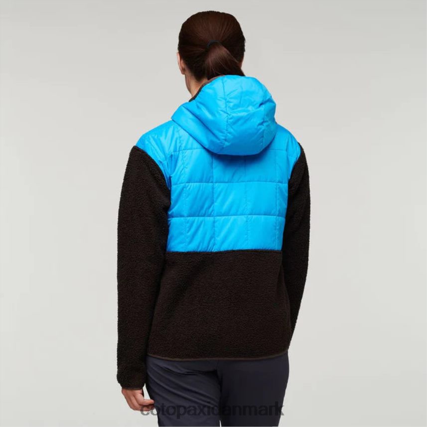 Cotopaxi trico hybrid jakke Kvinder tøj saltvand/hule 8FJ28H30