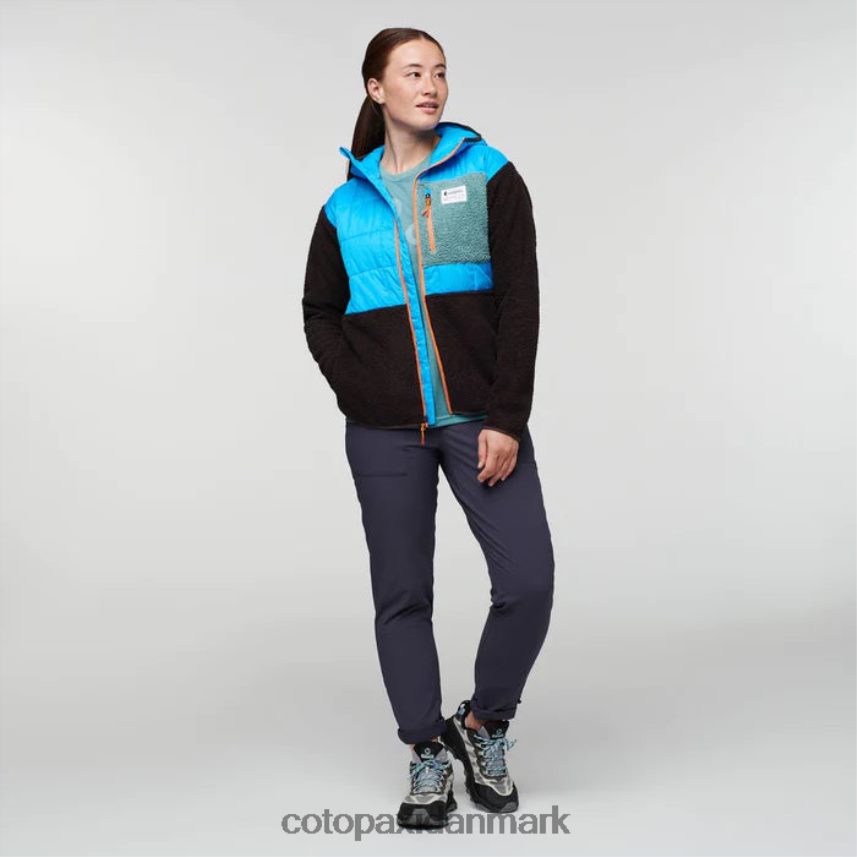 Cotopaxi trico hybrid jakke Kvinder tøj saltvand/hule 8FJ28H30
