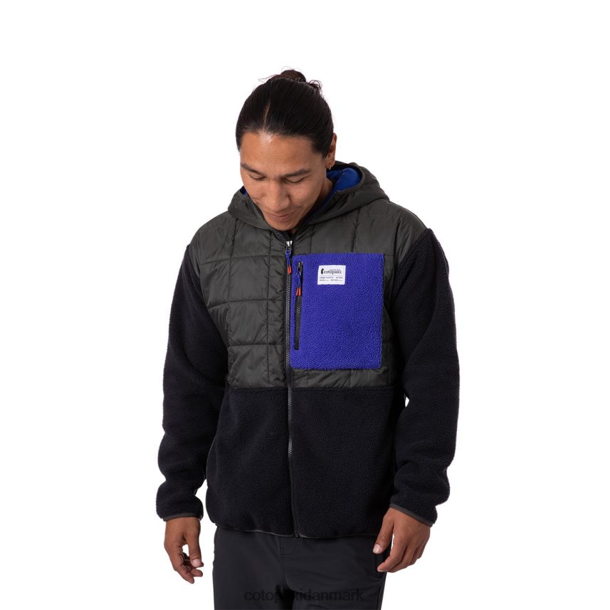 Cotopaxi trico hybrid jakke Mænd tøj jern/sort 8FJ28H116