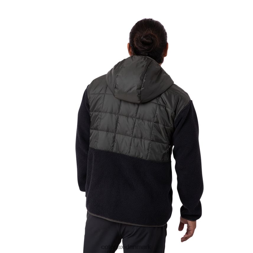 Cotopaxi trico hybrid jakke Mænd tøj jern/sort 8FJ28H116