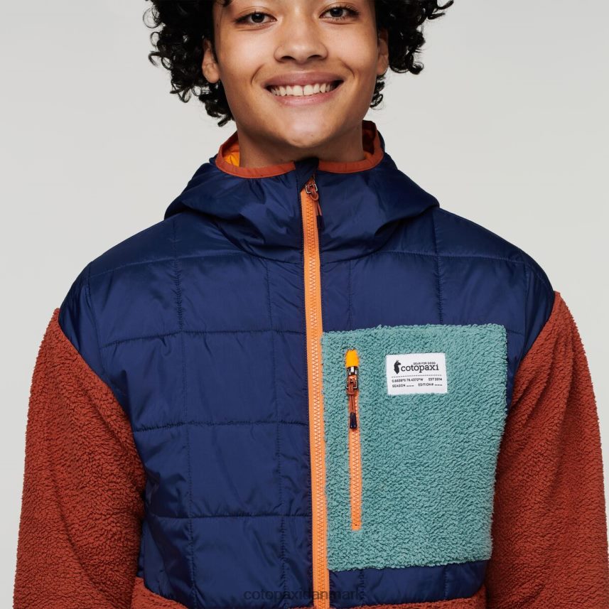 Cotopaxi trico hybrid jakke Mænd tøj maritim/krydderi 8FJ28H124