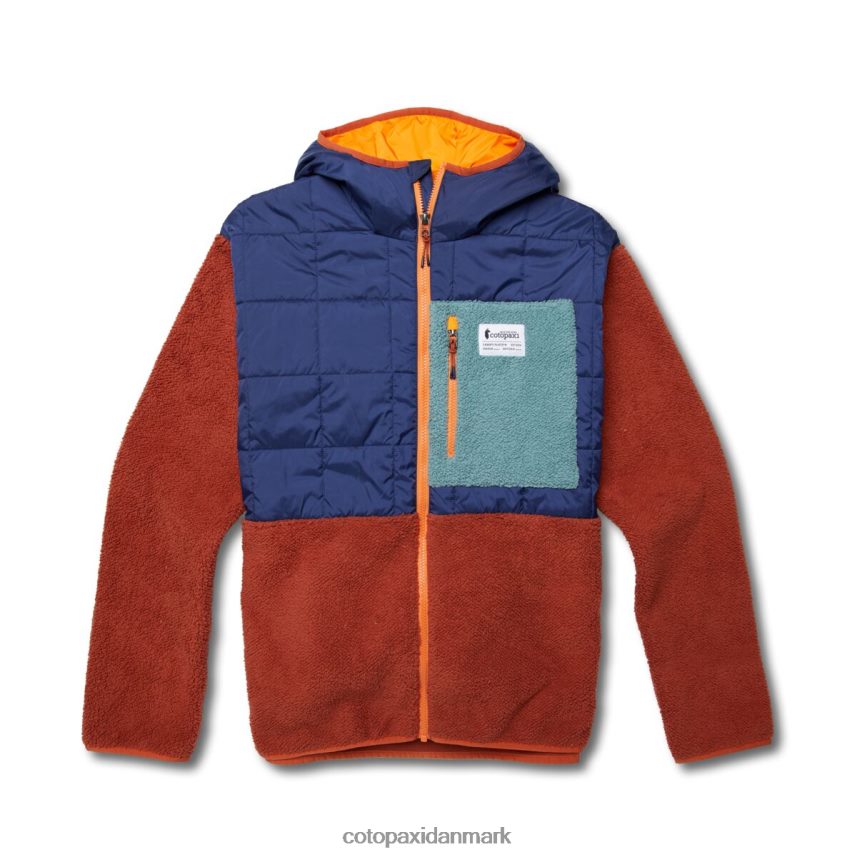 Cotopaxi trico hybrid jakke Mænd tøj maritim/krydderi 8FJ28H124