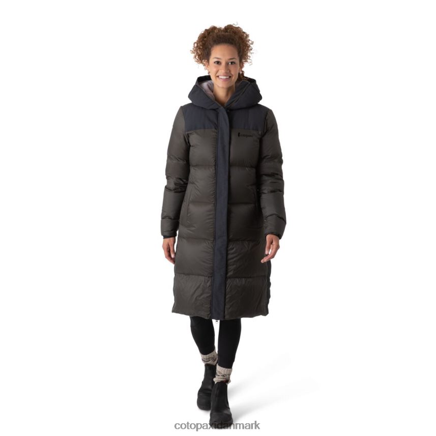 Cotopaxi solazo dunparka Kvinder tøj sort/jern 8FJ28H28