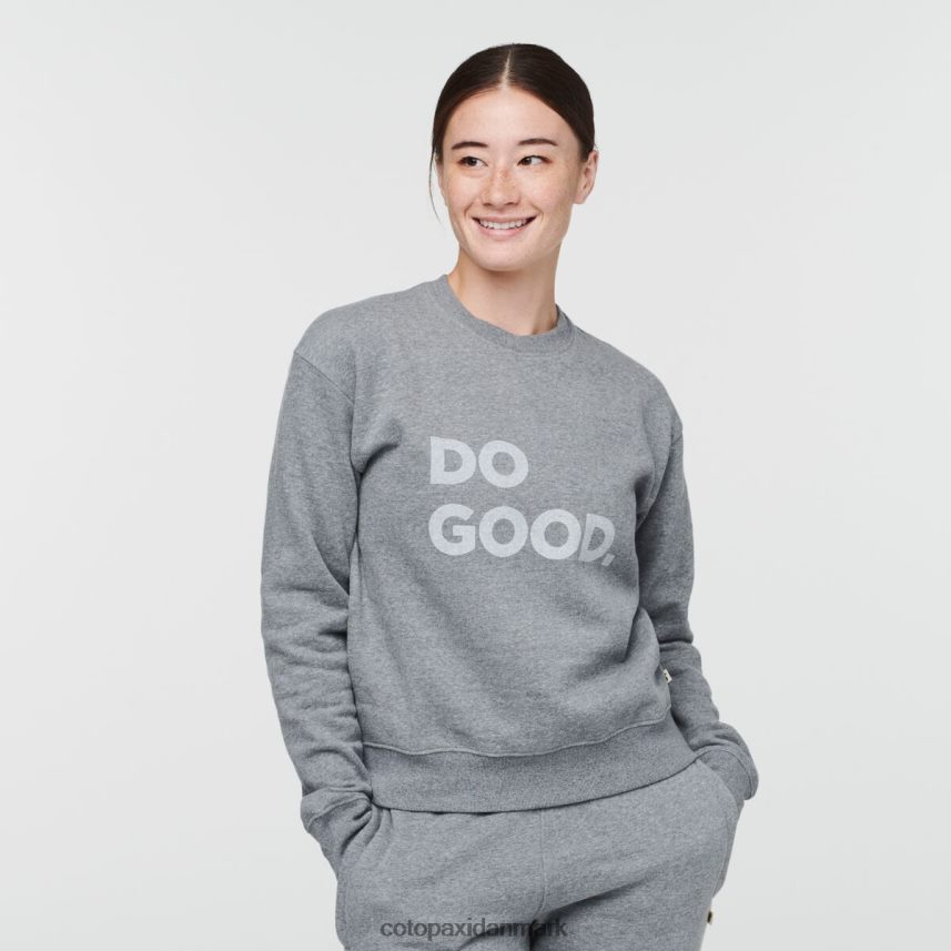 Cotopaxi gør god crew sweatshirt Kvinder tøj gråmeleret 8FJ28H60