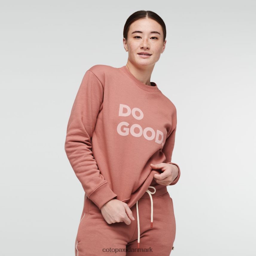 Cotopaxi gør god crew sweatshirt Kvinder tøj jord 8FJ28H64