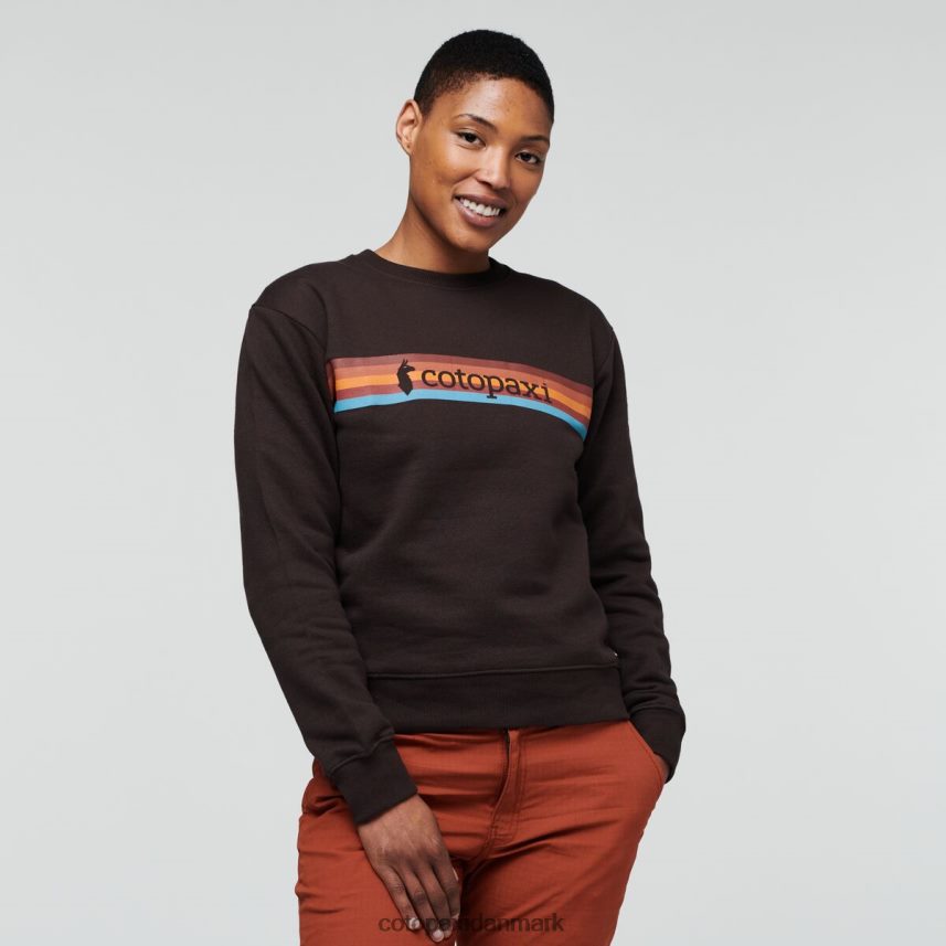 Cotopaxi i horisonten økologisk crew sweatshirt Kvinder tøj hule 8FJ28H65