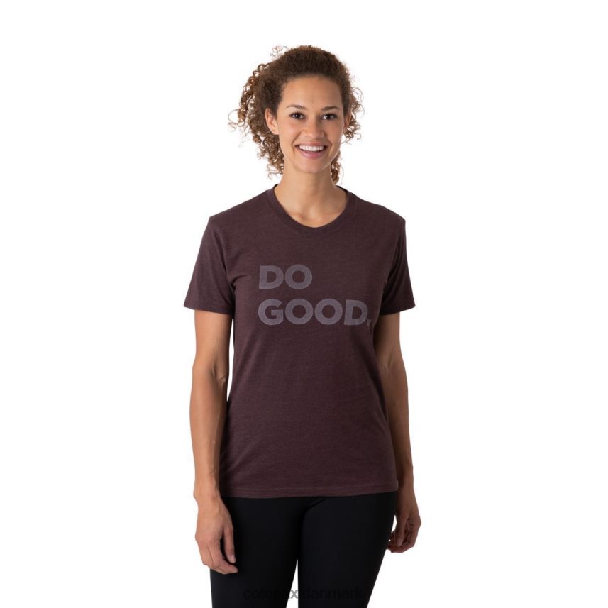 Cotopaxi lav en god t-shirt Kvinder tøj sort iris 8FJ28H71