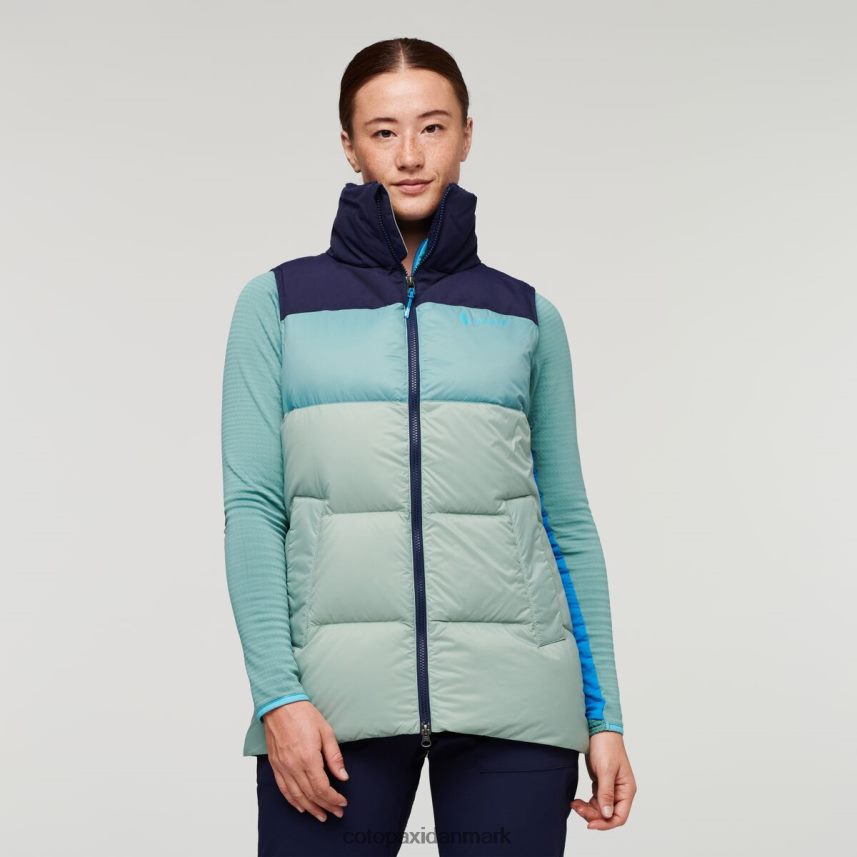 Cotopaxi solazo dunvest Kvinder tøj maritime/sølvblad 8FJ28H52