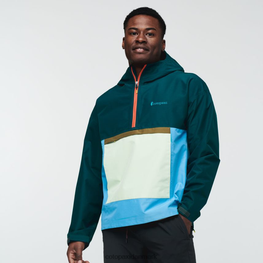 Cotopaxi cielo regn anorak Mænd tøj dybe hav 8FJ28H115