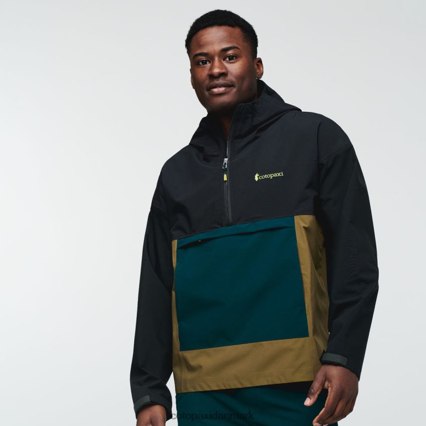 Cotopaxi cielo regn anorak Mænd tøj sort 8FJ28H99