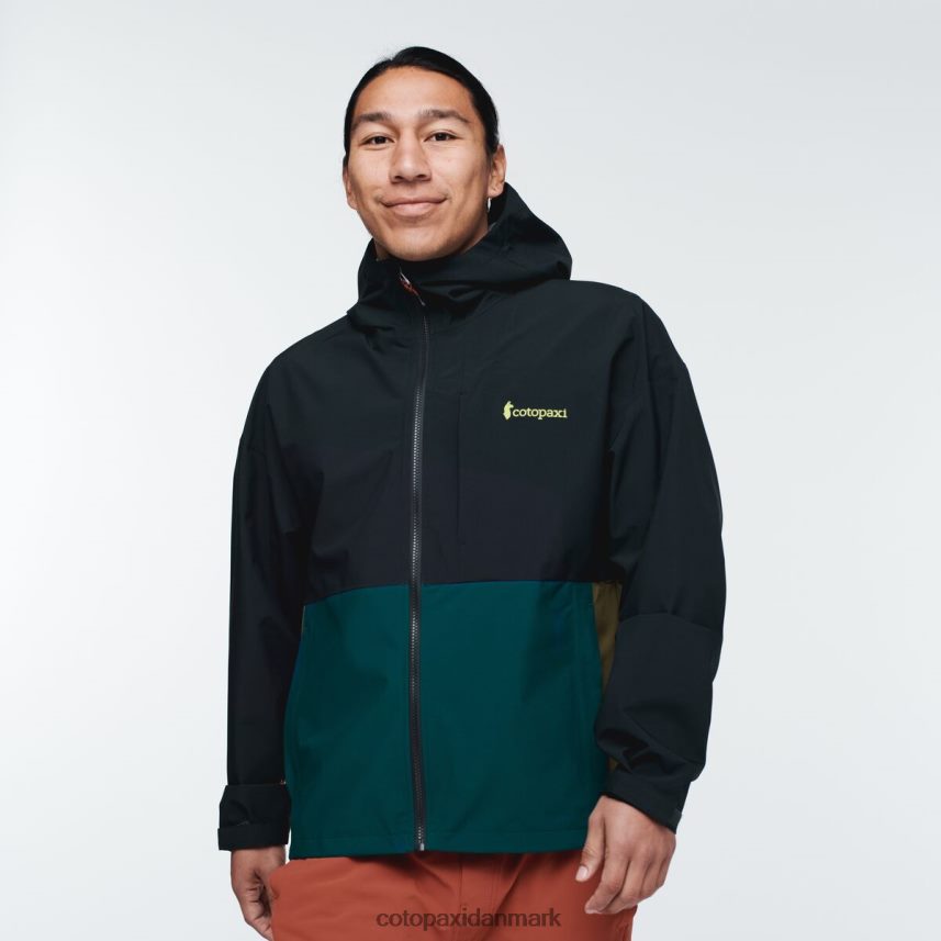 Cotopaxi cielo regnjakke Mænd tøj sort 8FJ28H107