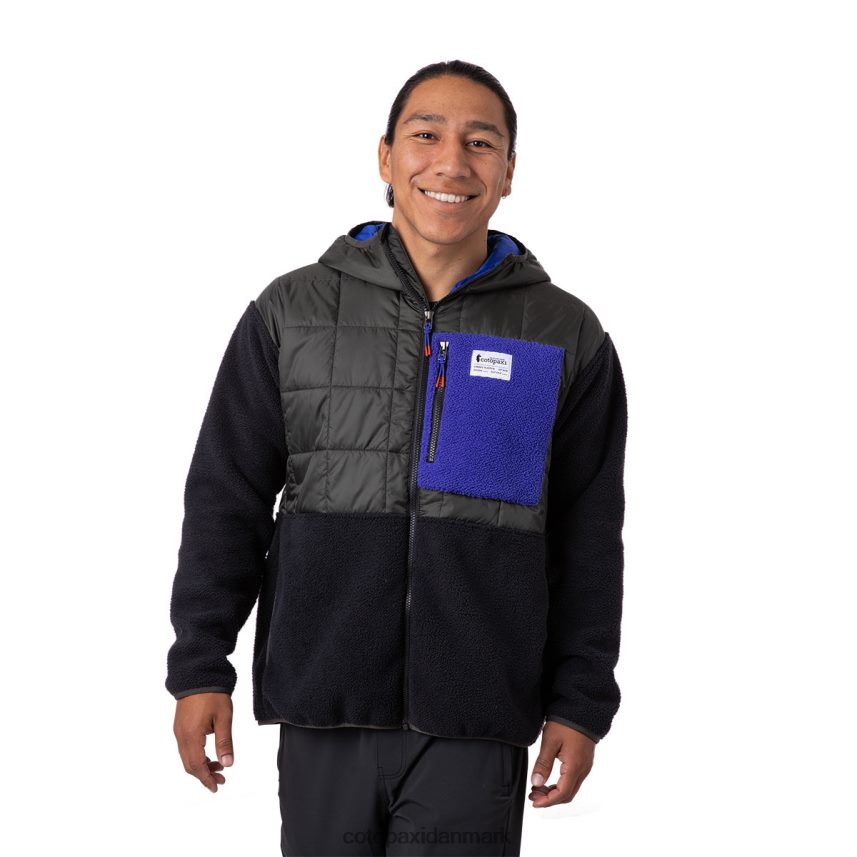 Cotopaxi trico hybrid jakke Mænd tøj jern/sort 8FJ28H116