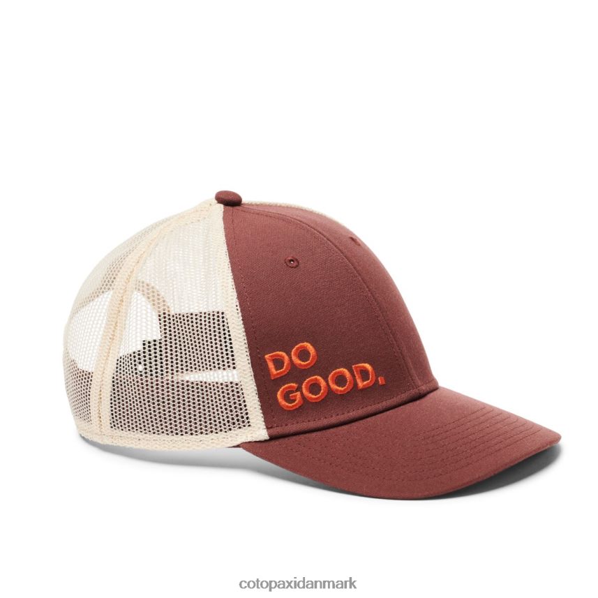 Cotopaxi gør god trucker hat unisex tilbehør kastanje 8FJ28H185