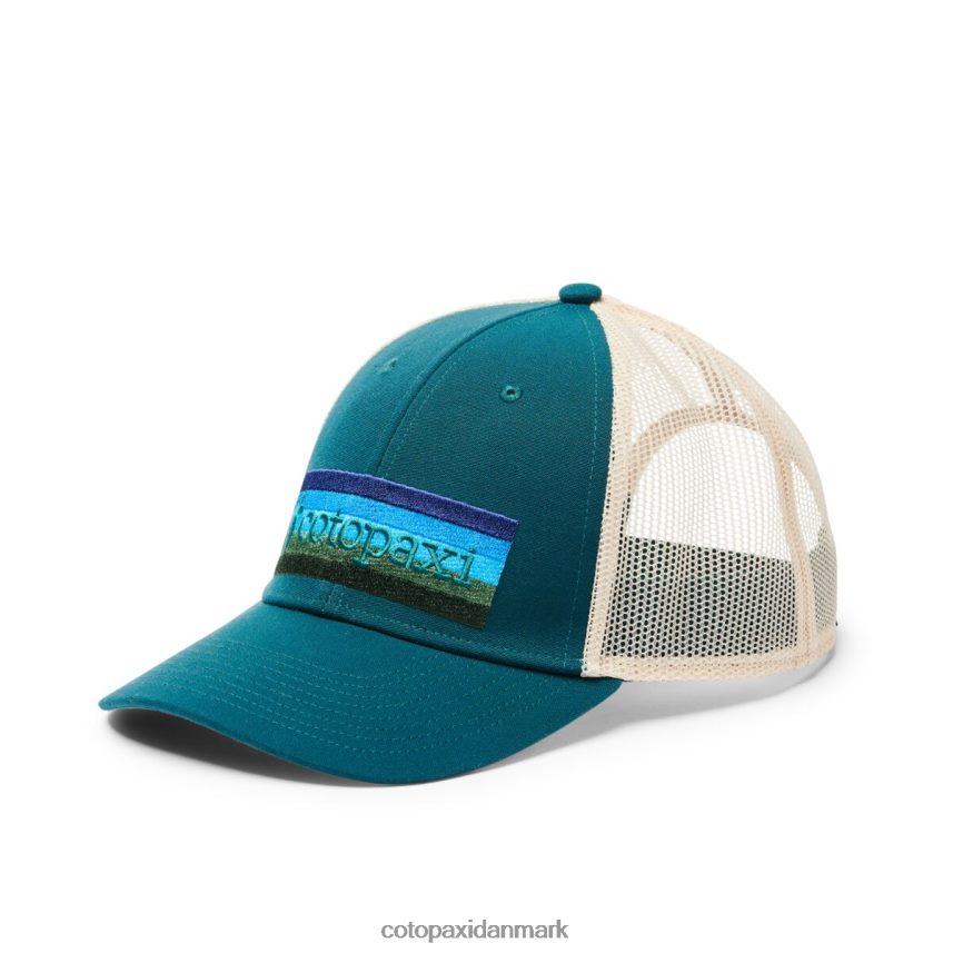 Cotopaxi i horisonten trucker hat unisex tilbehør dybe hav 8FJ28H180