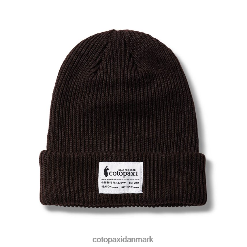 Cotopaxi wharf beanie patch unisex tilbehør sort iris 8FJ28H171